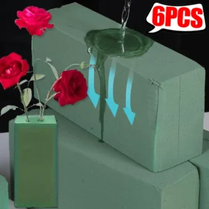 Green Floral Foam Brick for Wedding & Party Arrangements