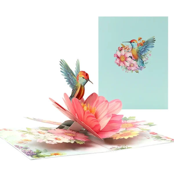 3D Pop-Up Birthday Greeting Card with Cake & Piano Design - Image 19
