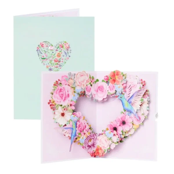 Cymbidium Orchids Pop-up Greeting Card with Envelope - Image 14