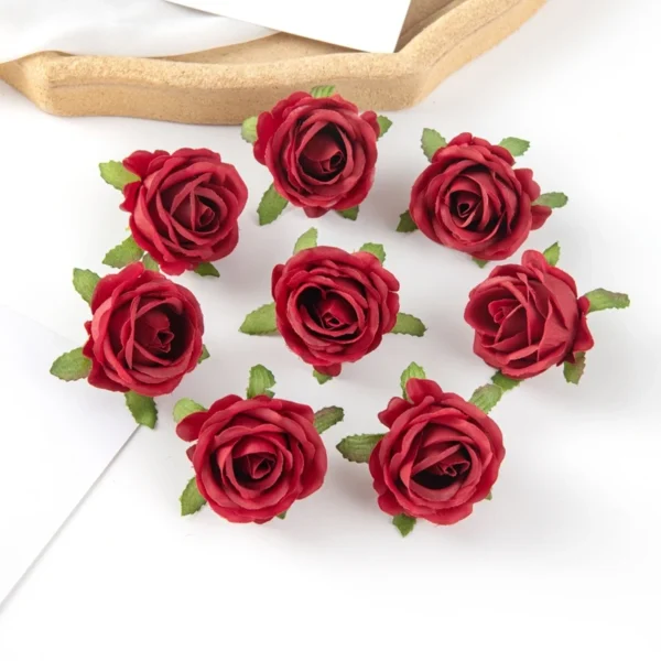 100pcs Silk Roses – Birthday Party & Home Decoration - Image 13