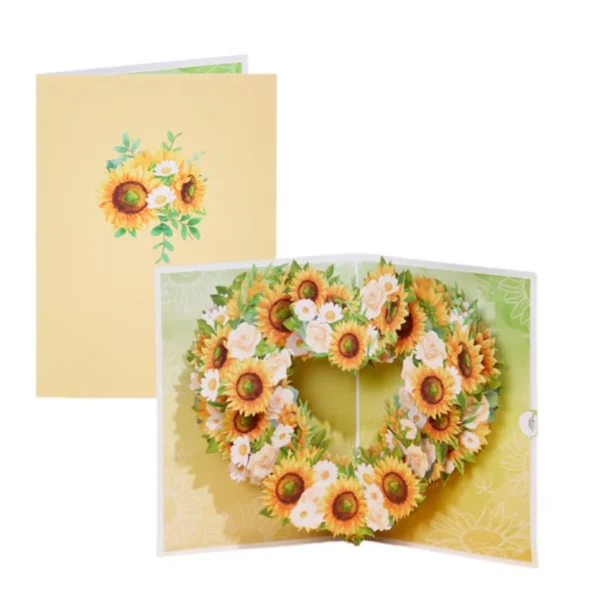 Violets Greeting Card with Envelope – Love & Celebrations - Image 13
