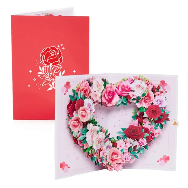 Cymbidium Orchids Pop-up Greeting Card with Envelope - Image 11
