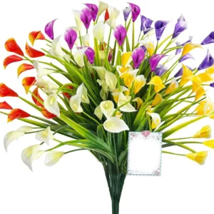 Artificial Calla Lily Bouquet 33cm – Winter Collection