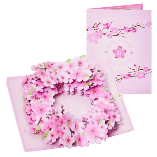 Violets Greeting Card with Envelope – Love & Celebrations - Image 7