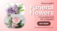 Heartfelt Sympathy & Funeral Flower Arrangements That Speak When Words Fall Short