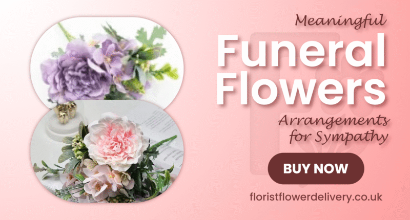 Heartfelt Sympathy & Funeral Flower Arrangements That Speak When Words Fall Short