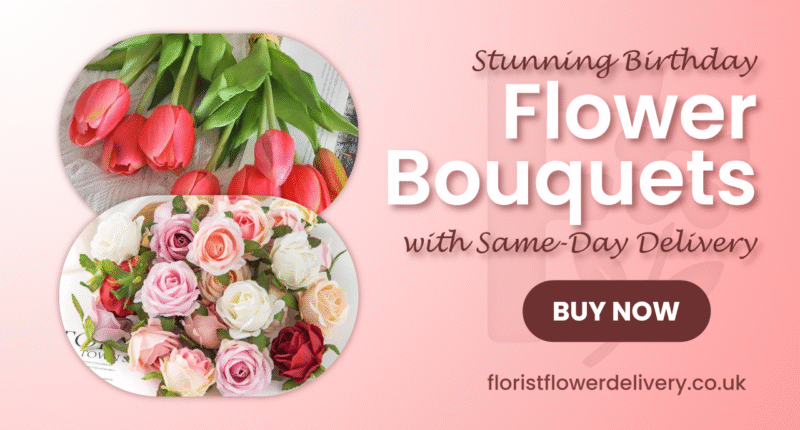 Stunning Birthday Flower Bouquets You Can Order Online Today for Same-Day Delivery