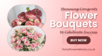 Stunning Congratulations Flower Bouquets That Say ‘You Did It!’ Better Than Words
