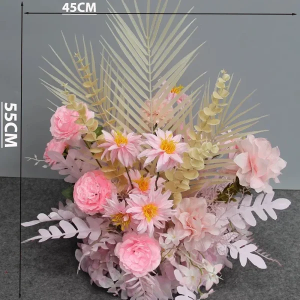 Standing Silk Rose Arrangement for Weddings & Events - Image 13