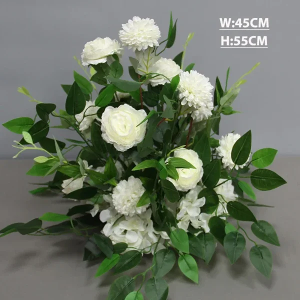 Standing Silk Rose Arrangement for Weddings & Events - Image 7