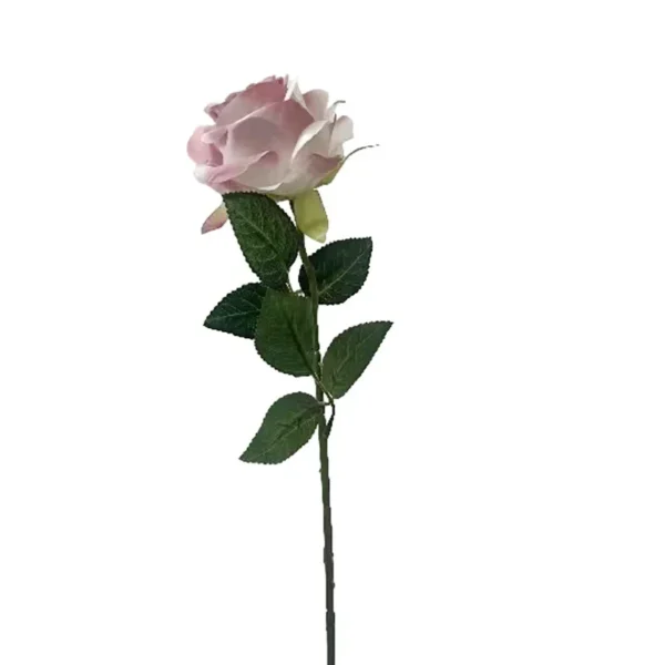 Velvet Artificial Roses Bouquet with Long Stems - Image 28
