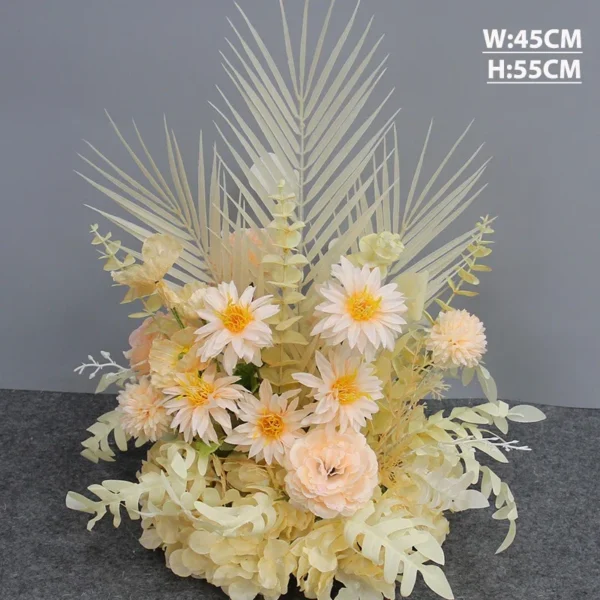 Standing Silk Rose Arrangement for Weddings & Events - Image 15