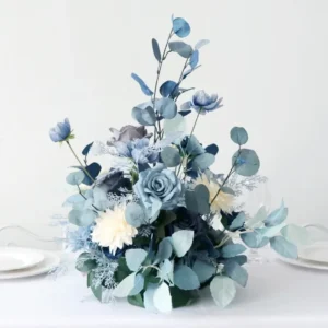 Standing Silk Rose Arrangement for Weddings & Events
