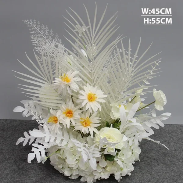 Standing Silk Rose Arrangement for Weddings & Events - Image 14