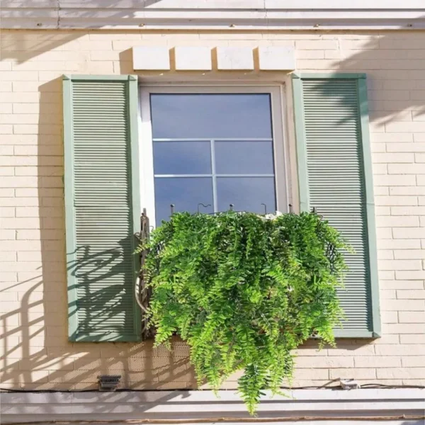 Artificial Persian Fern Vine – Hanging Greenery Decor - Image 7