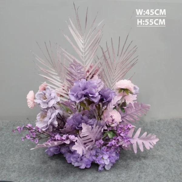 Standing Silk Rose Arrangement for Weddings & Events - Image 8