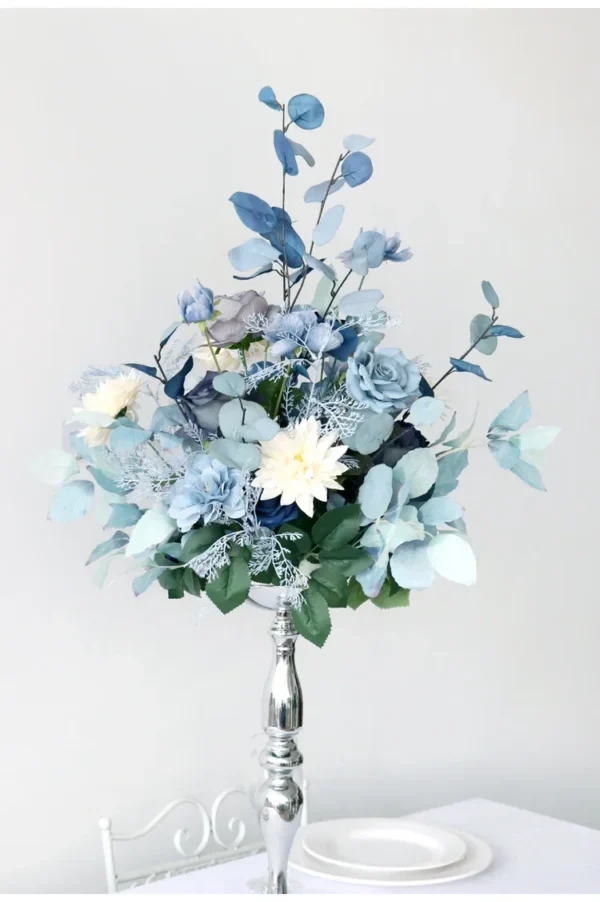 Standing Silk Rose Arrangement for Weddings & Events - Image 23