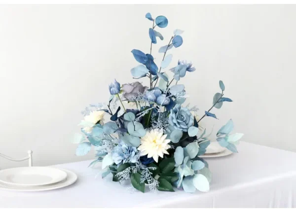 Standing Silk Rose Arrangement for Weddings & Events - Image 18