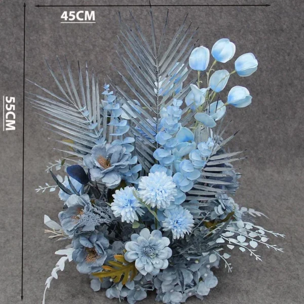 Standing Silk Rose Arrangement for Weddings & Events - Image 9
