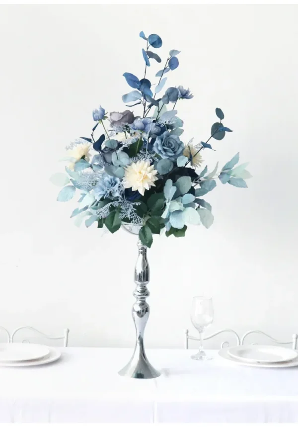 Standing Silk Rose Arrangement for Weddings & Events - Image 21