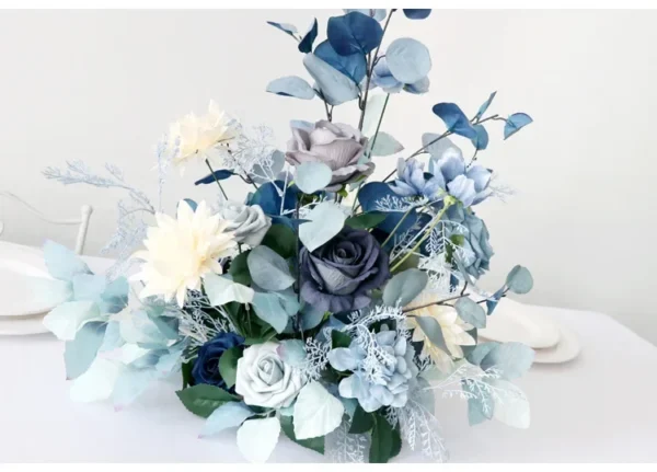 Standing Silk Rose Arrangement for Weddings & Events - Image 20