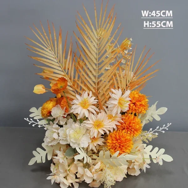 Standing Silk Rose Arrangement for Weddings & Events - Image 6