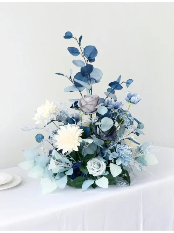 Standing Silk Rose Arrangement for Weddings & Events - Image 19