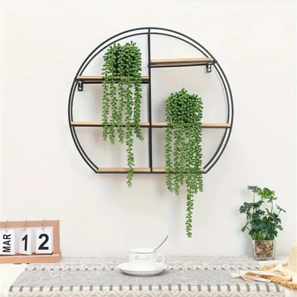 Lifelike Hanging Succulent Vine for Home & Wedding Decor - Image 13