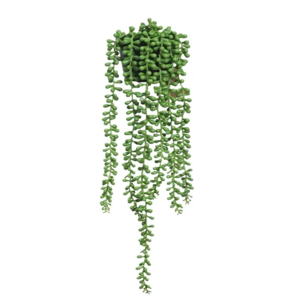 Lifelike Hanging Succulent Vine for Home & Wedding Decor - Image 7