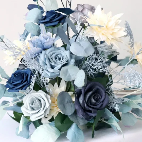 Standing Silk Rose Arrangement for Weddings & Events - Image 3