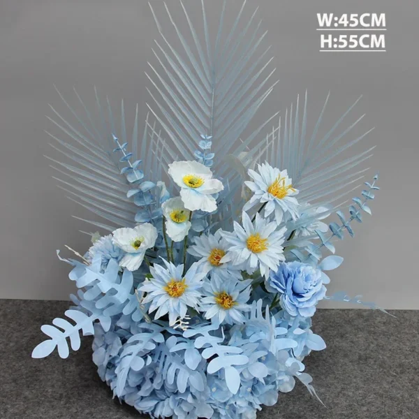 Standing Silk Rose Arrangement for Weddings & Events - Image 5