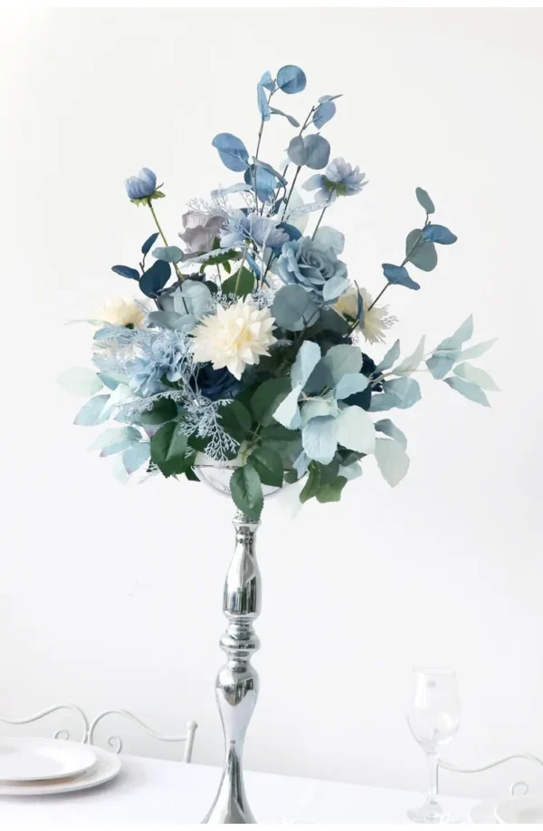 Standing Silk Rose Arrangement for Weddings & Events - Image 22