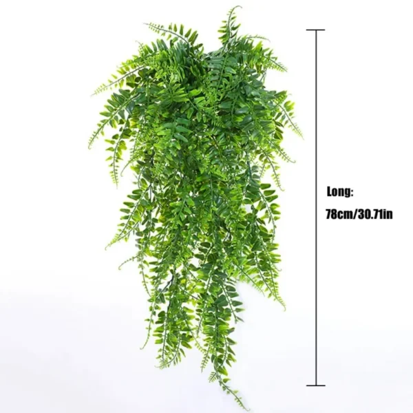 Artificial Persian Fern Vine – Hanging Greenery Decor - Image 13