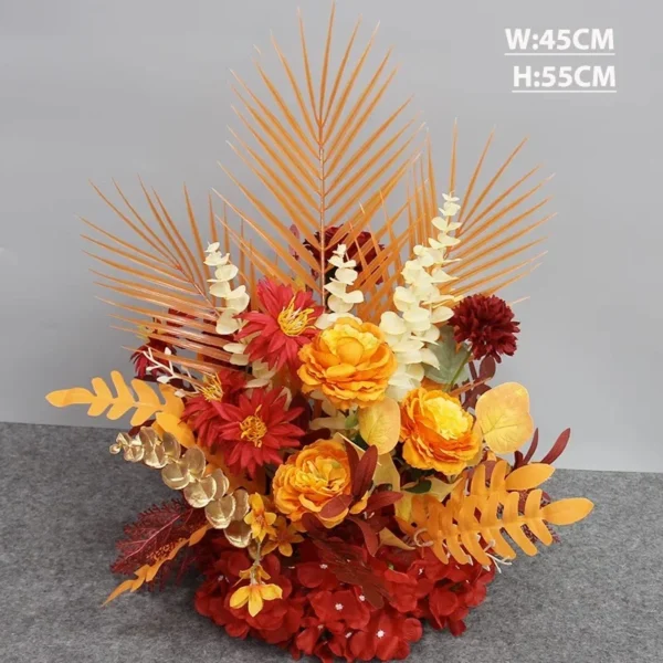 Standing Silk Rose Arrangement for Weddings & Events - Image 10
