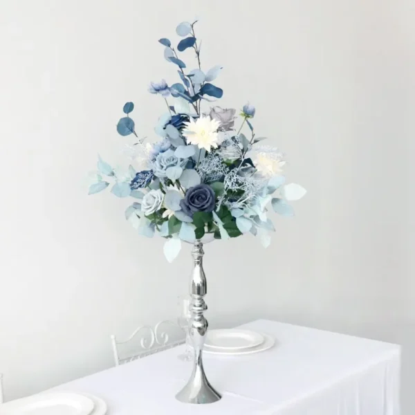 Standing Silk Rose Arrangement for Weddings & Events - Image 2